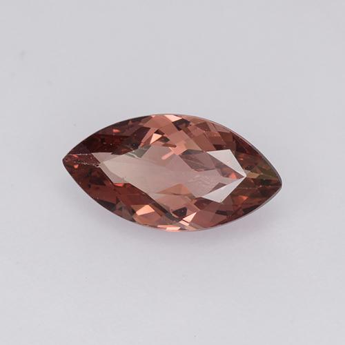 granate malayo Rojo medio natural de 1.78 ct, Marquesa, VS