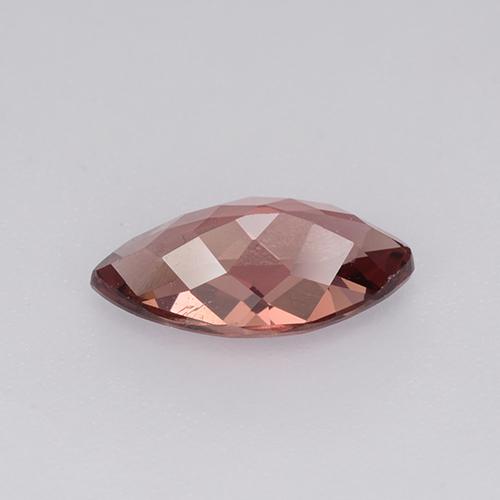granate malayo Rojo medio natural de 1.78 ct, Marquesa, VS