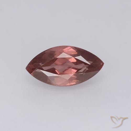 Granate malayo rosa natural de 1,71 ct, marquesa, VVS-VS