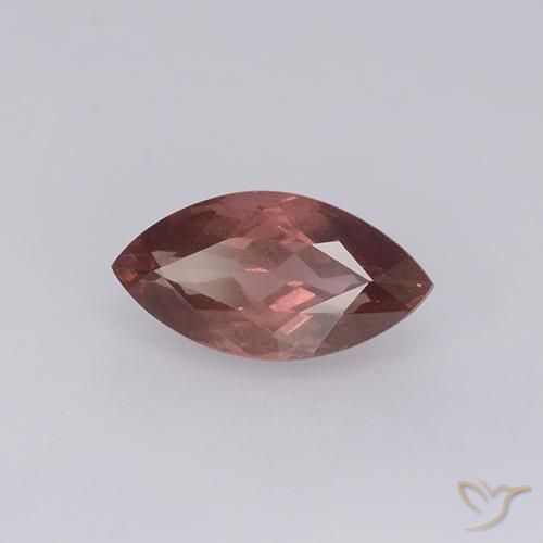 Granate malayo rosa natural de 1,71 ct, marquesa, VVS-VS