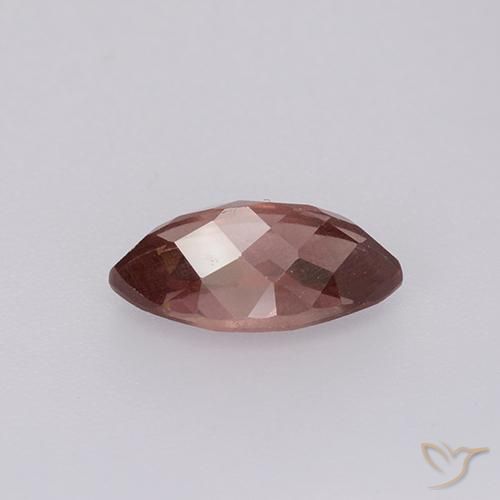 Granate malayo rosa natural de 1,71 ct, marquesa, VVS-VS