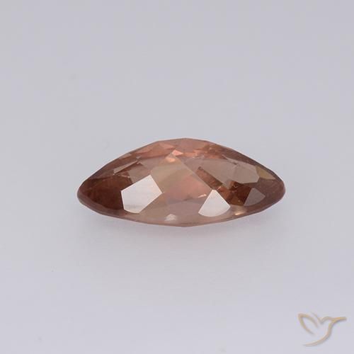 Granate malayo rojo cálido natural de 1,48 ct, marquesa, VS
