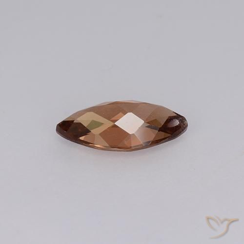 granate malayo Rojo carmesí natural de 0.95 ct, Marquesa, VS