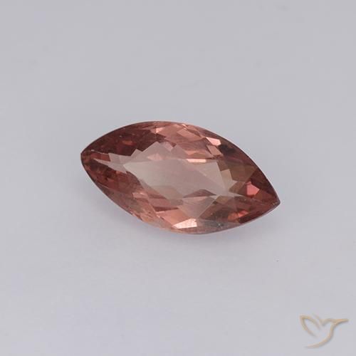 granate malayo Rosado medio natural de 1.37 ct, Marquesa, VS