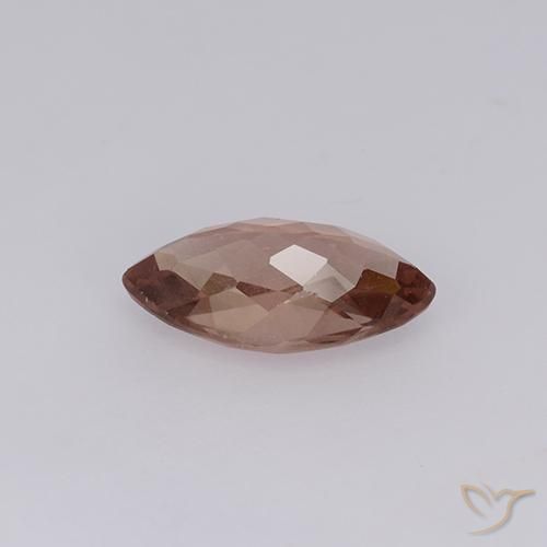 granate malayo Rosado medio natural de 1.37 ct, Marquesa, VS
