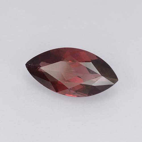 Granate malayo rojo natural de 2,39 ct, marquesa, VS
