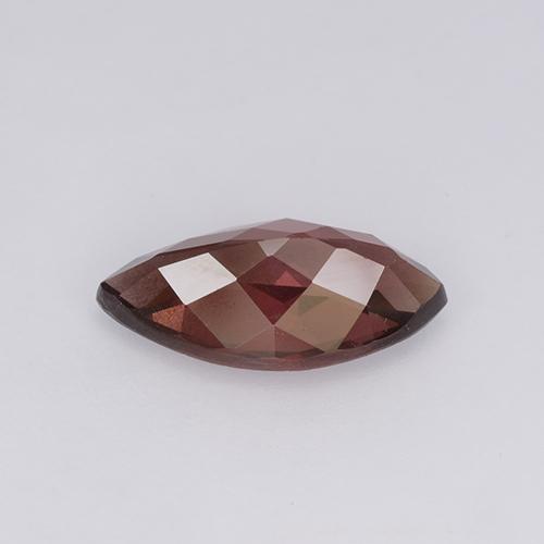 Granate malayo rojo natural de 2,39 ct, marquesa, VS
