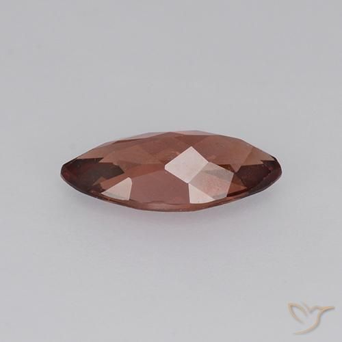 granate malayo Rojo rosado natural de 1.22 ct, Marquesa, VVS-VS