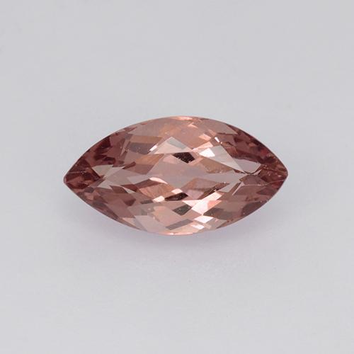 Granate malayo rojo natural de 1,09 ct, marquesa, VVS-VS