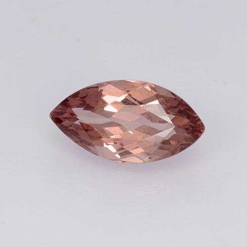 Granate malayo rojo natural de 1,09 ct, marquesa, VVS-VS