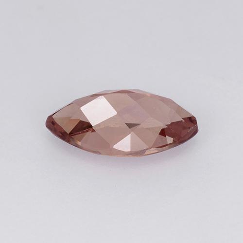 Granate malayo rojo natural de 1,09 ct, marquesa, VVS-VS