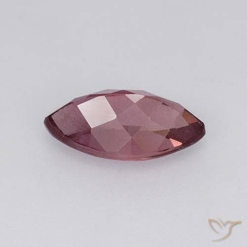 granate malayo Rosa oscuro natural de 1.17 ct, Marquesa, VS