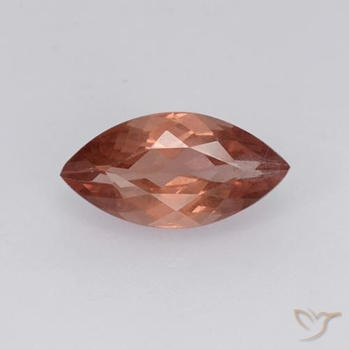 1.06ct Natural Rojo vino cálido granate malayo, Marquesa, VVS-VS, Photo A