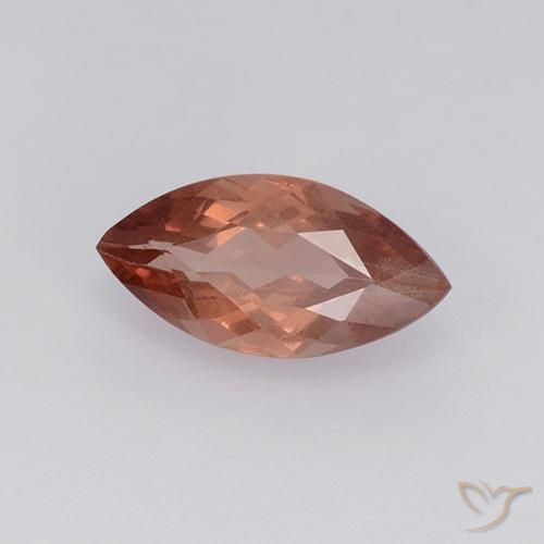 granate malayo Rojo vino cálido natural de 1.06 ct, Marquesa, VVS-VS