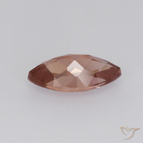 granate malayo Rojo vino cálido natural de 1.06 ct, Marquesa, VVS-VS