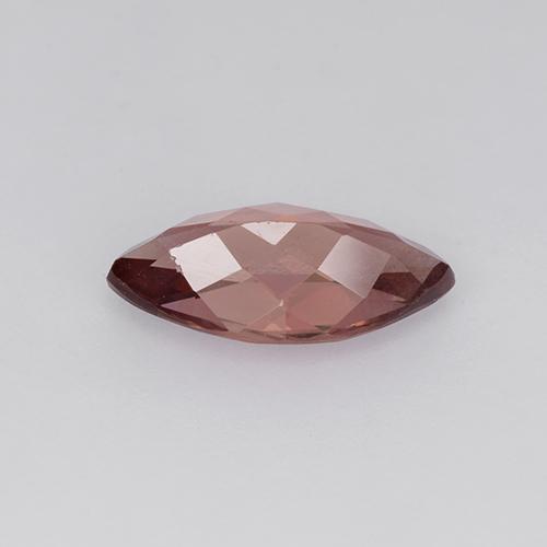 Granate malayo rojo natural de 1,57 ct, marquesa, VVS-VS