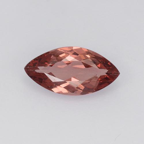 Granate malayo rojo natural de 1,17 ct, marquesa, VVS-VS