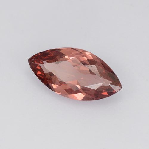 Granate malayo rojo natural de 1,17 ct, marquesa, VVS-VS