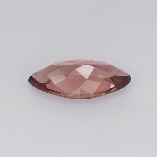Granate malayo rojo natural de 1,17 ct, marquesa, VVS-VS
