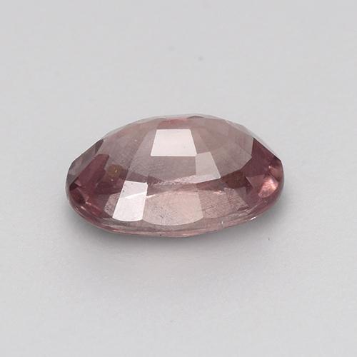 granate malayo Rosado medio natural de 0.67 ct, Corte Óvalo, VS