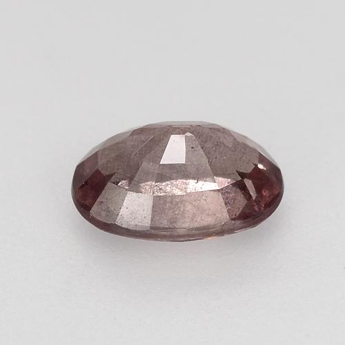 granate malayo Rosa oscuro natural de 0.65 ct, Corte Óvalo, VS-SI