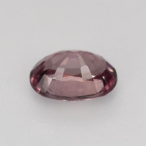 Granate malayo púrpura natural de 0,66 ct, corte óvalo, VS