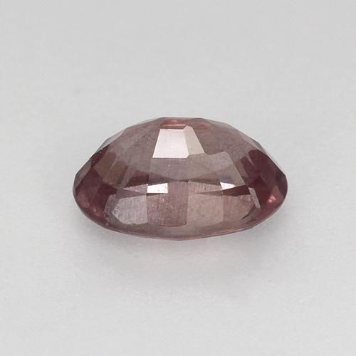 granate malayo Rosado medio natural de 0.63 ct, Corte Óvalo, VS