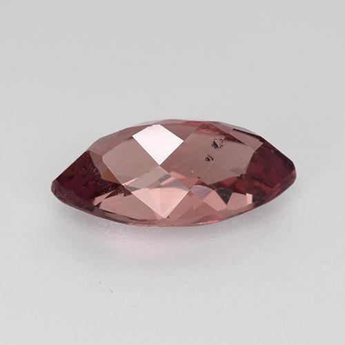 Granate malayo rojo natural de 1,66 ct, marquesa, VS