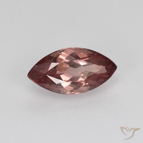 granate malayo Rosa oscuro natural de 1.16 ct, Marquesa, VS