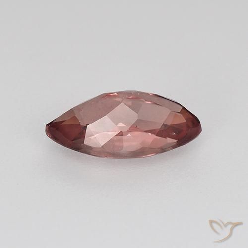 granate malayo Rosa oscuro natural de 1.16 ct, Marquesa, VS