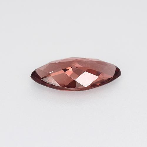 Granate malayo rojo natural de 1,00 ct, marquesa, VVS-VS