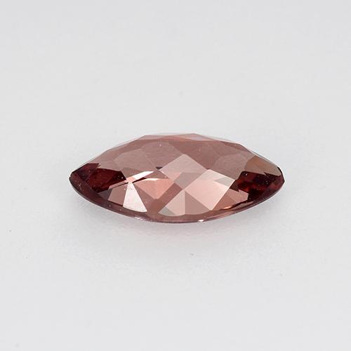 granate malayo Rosado rojizo natural de 1.00 ct, Marquesa, VS