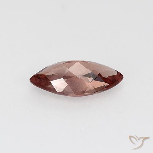granate malayo Rosado rojizo natural de 0.82 ct, Marquesa, VS-SI