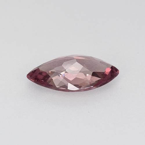granate malayo Rojo oscuro natural de 0.92 ct, Marquesa, VS