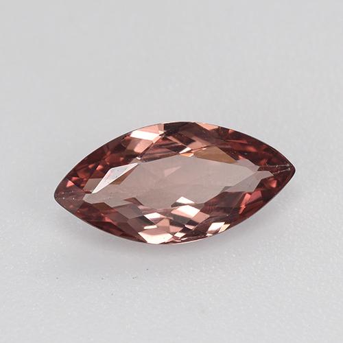 granate malayo Rojo oscuro natural de 1.09 ct, Marquesa, VS