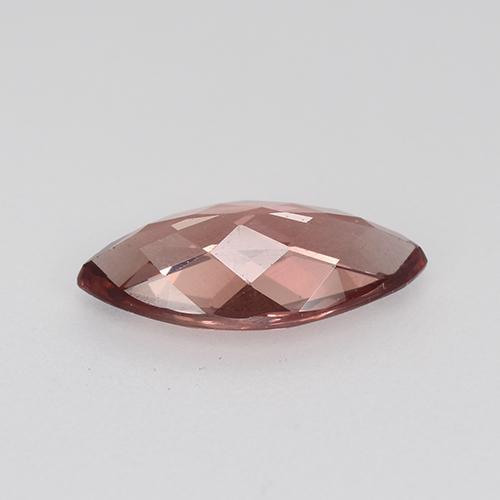 granate malayo Rojo oscuro natural de 1.09 ct, Marquesa, VS