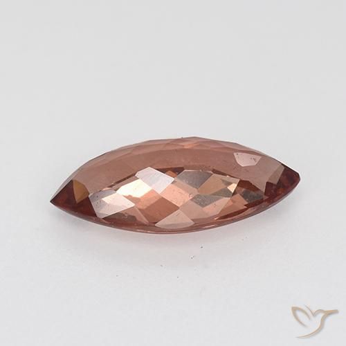 granate malayo Rojo intenso natural de 1.22 ct, Marquesa, VS