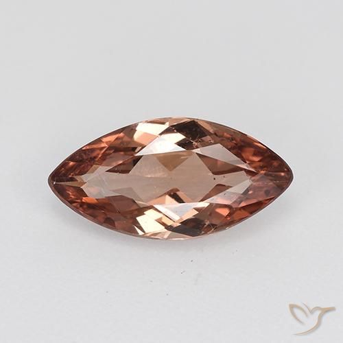 1.07ct Natural Rojo oscuro granate malayo, Marquesa, VS