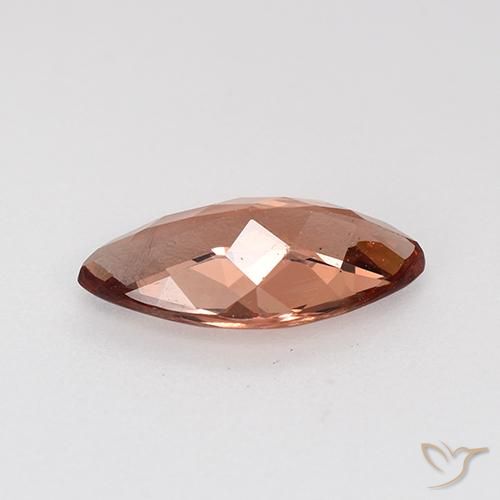 granate malayo Rojo oscuro natural de 1.07 ct, Marquesa, VS