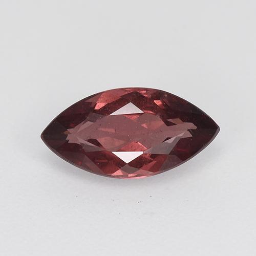 Granate malayo rojo natural de 1,05 ct, marquesa, VS-SI