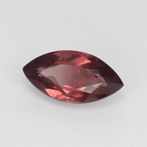 Granate malayo rojo natural de 1,05 ct, marquesa, VS-SI