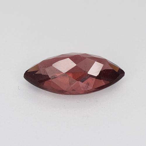 Granate malayo rojo natural de 1,05 ct, marquesa, VS-SI