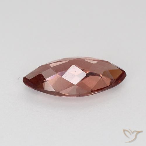 granate malayo Rojo oscuro natural de 0.90 ct, Marquesa, VS-SI