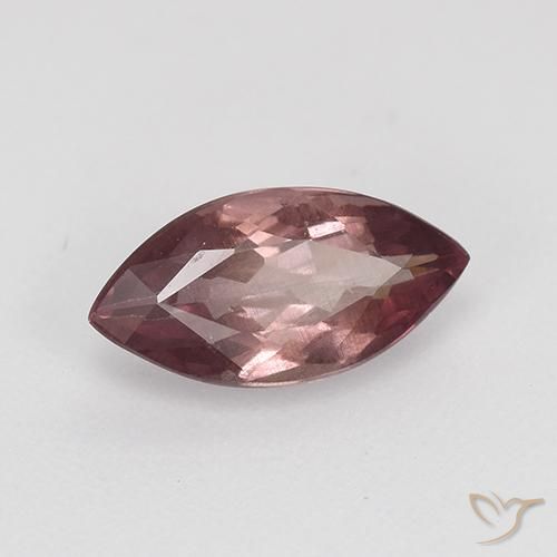 granate malayo Rojo oscuro natural de 1.31 ct, Marquesa, VS-SI