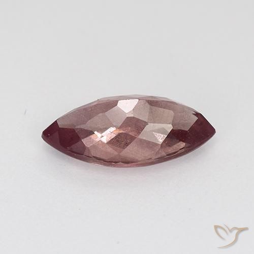 granate malayo Rojo oscuro natural de 1.31 ct, Marquesa, VS-SI