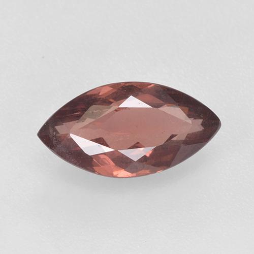 granate malayo Rojo oscuro natural de 1.95 ct, Marquesa, VS