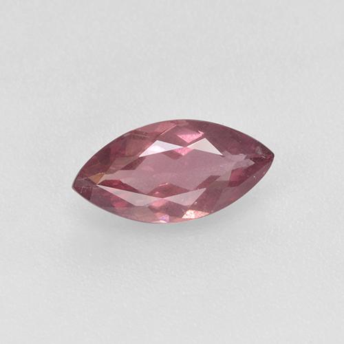 Granate malayo rosa natural de 0,90 ct, marquesa, VS-SI