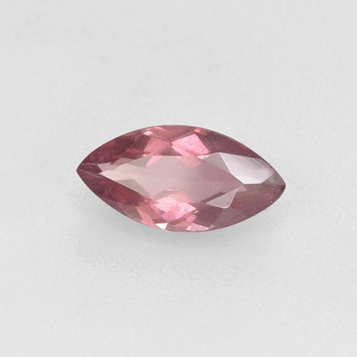 Granate malayo rosa natural de 0,90 ct, marquesa, VS-SI