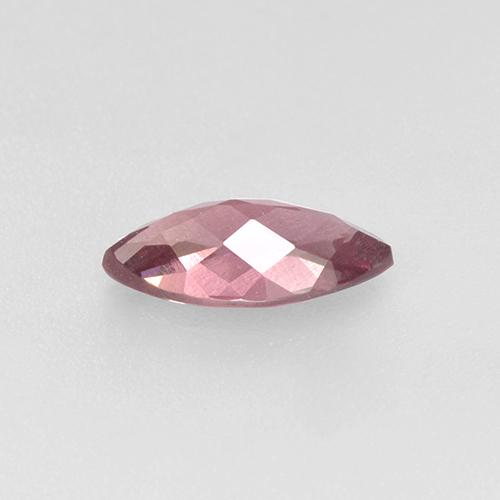Granate malayo rosa natural de 0,90 ct, marquesa, VS-SI