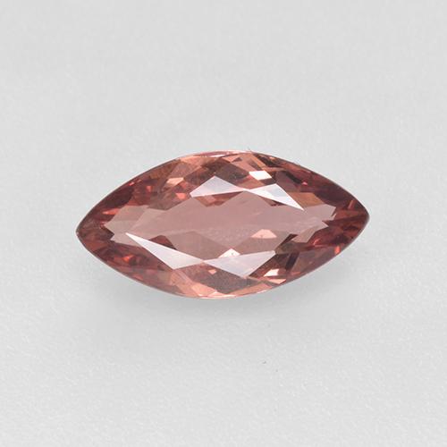 granate malayo Rosado claro natural de 1.30 ct, Marquesa, VS